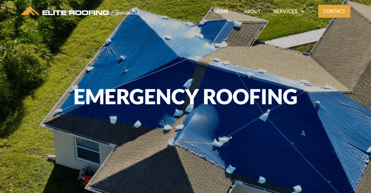 Emergency Roofing Elite Roofing Specialists Windsor Essex